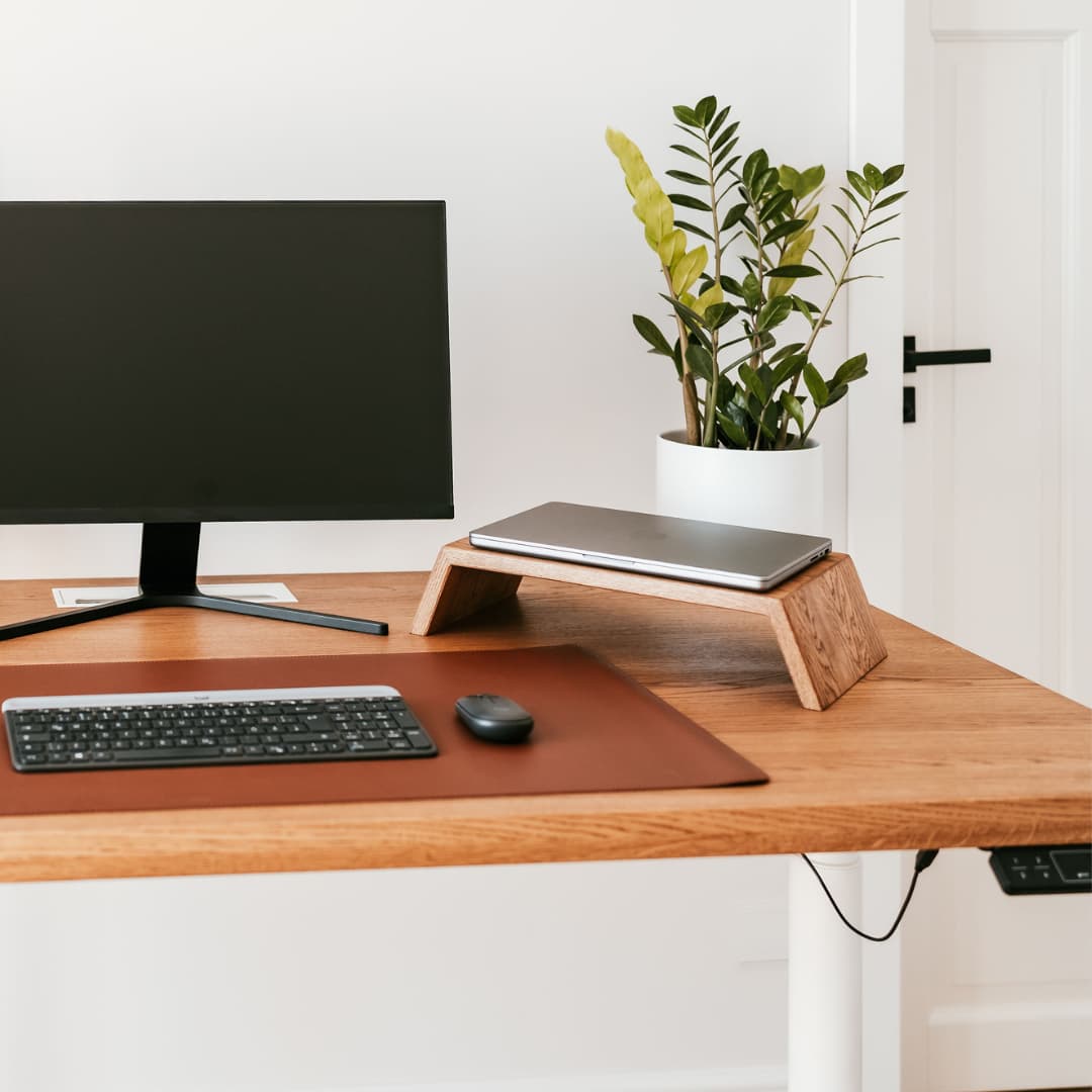 Kleiner Monitorständer