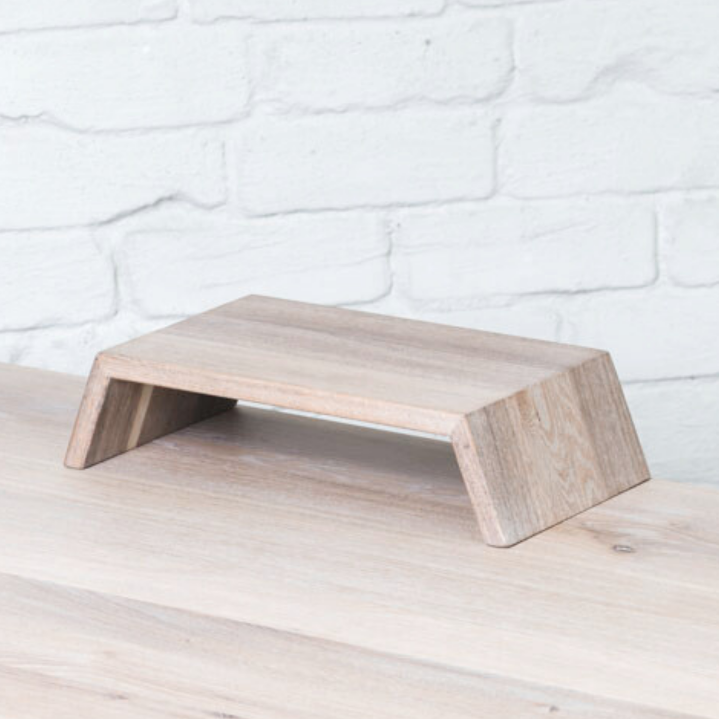 Mini Monitor Stand | Oak Monitor Stand | OAKO Denmark