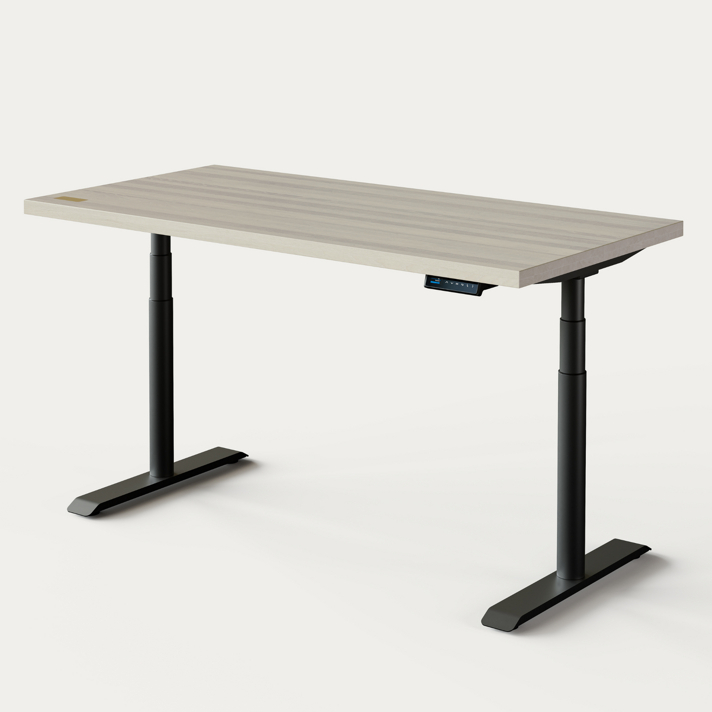 White Mist Standing Desk | Wood Standing Desk | OAKO Denmark