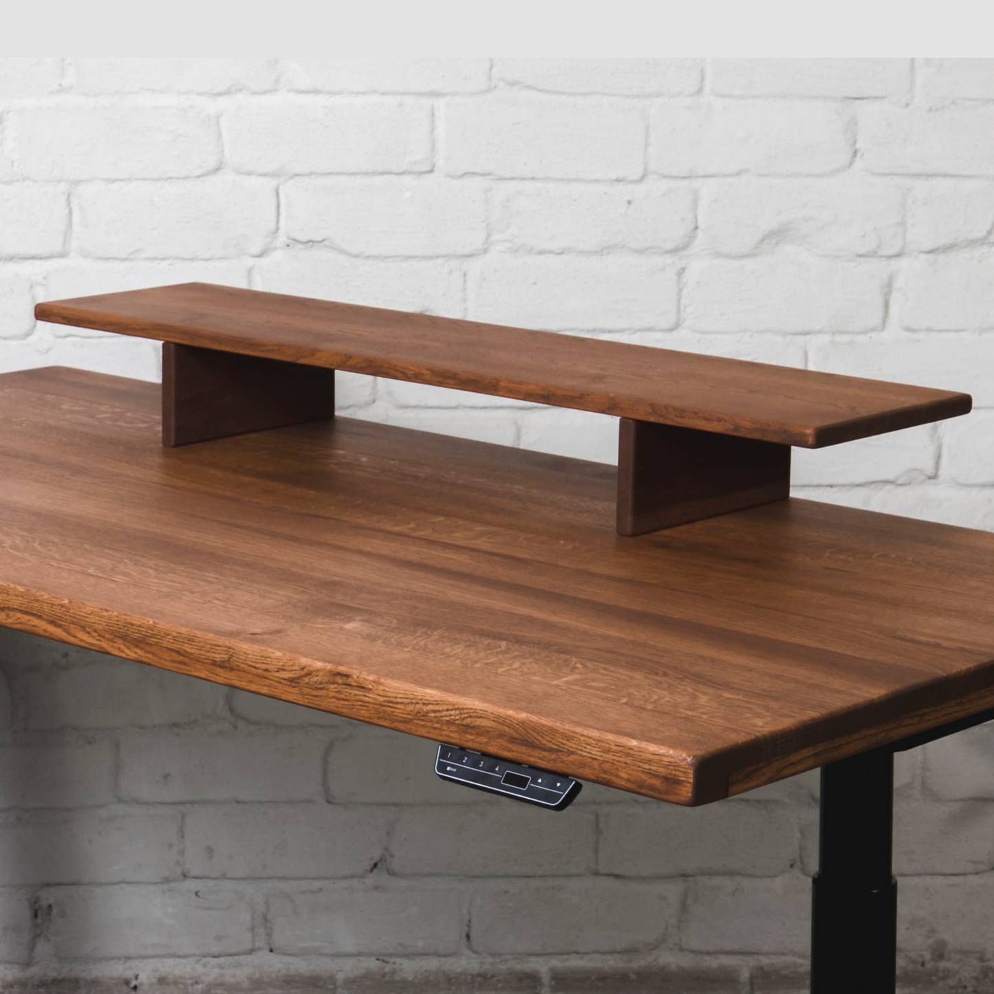 Large Monitor Stand | Oak Monitor Stand | OAKO Denmark