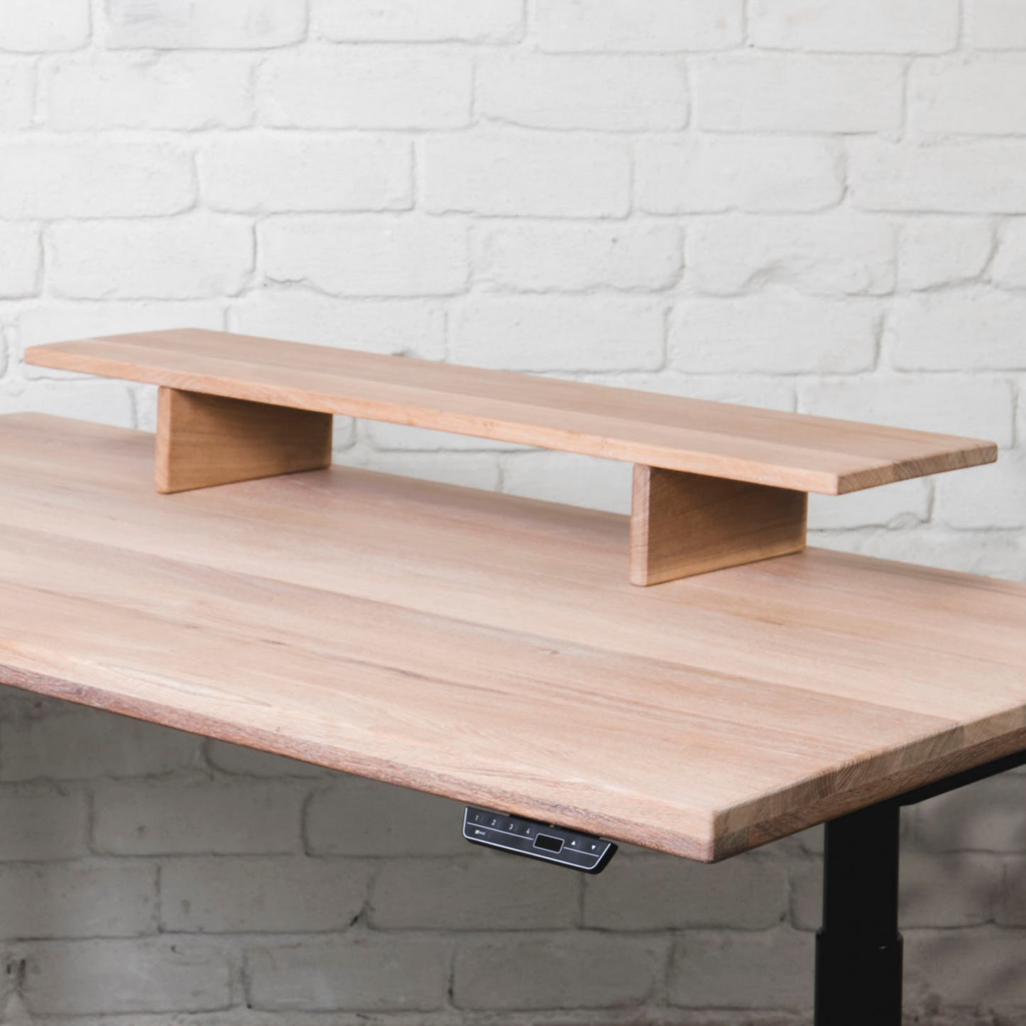 Large Monitor Stand | Oak Monitor Stand | OAKO Denmark