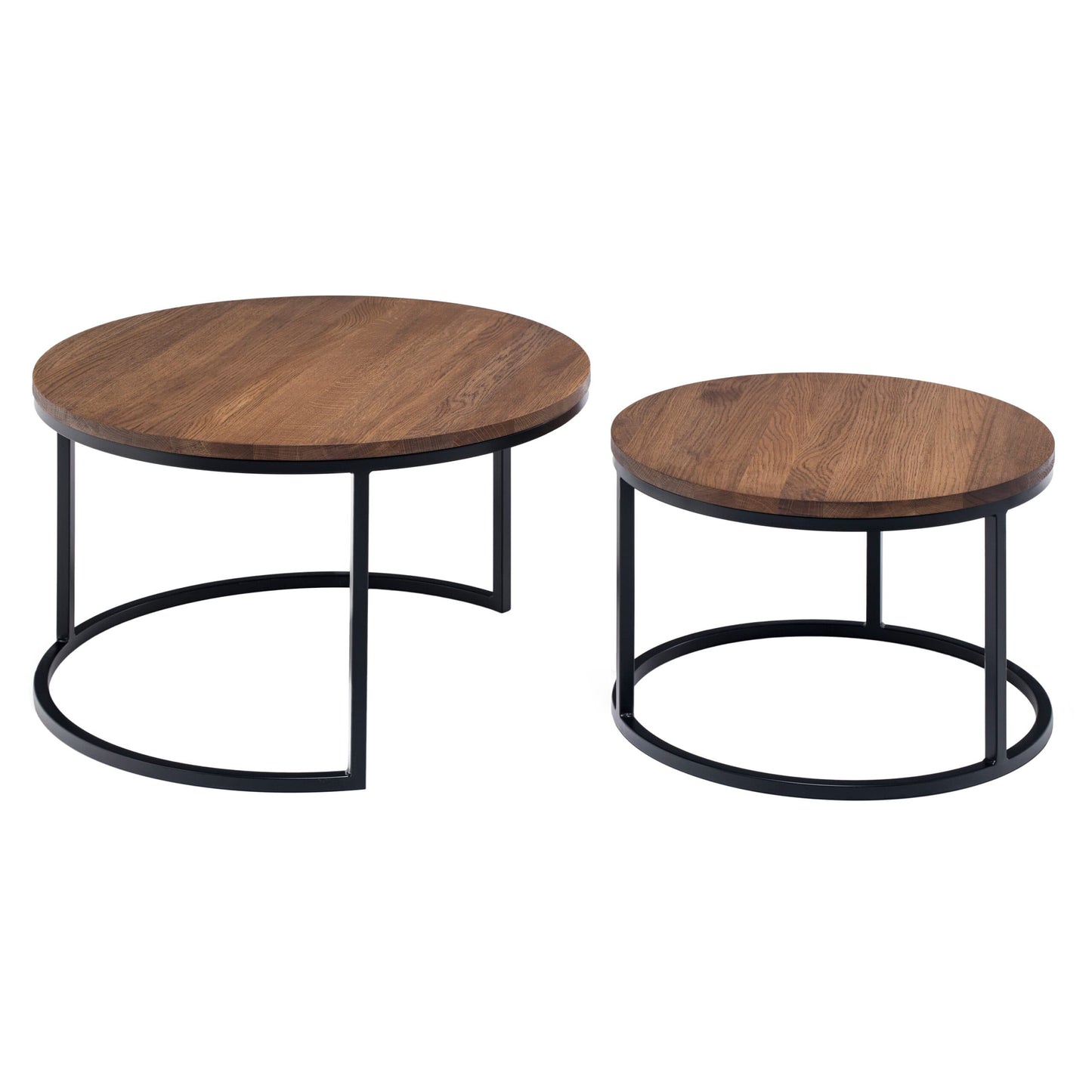 Banc de bois une pièce en chêne naturel
