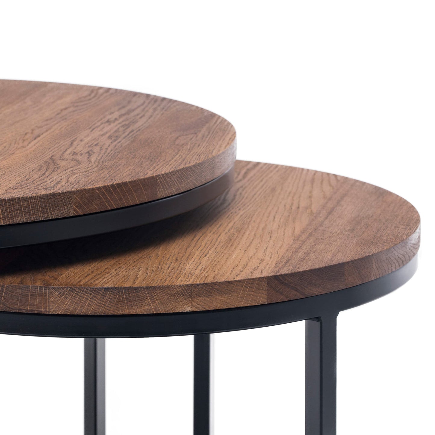 Banc de bois une pièce en chêne naturel