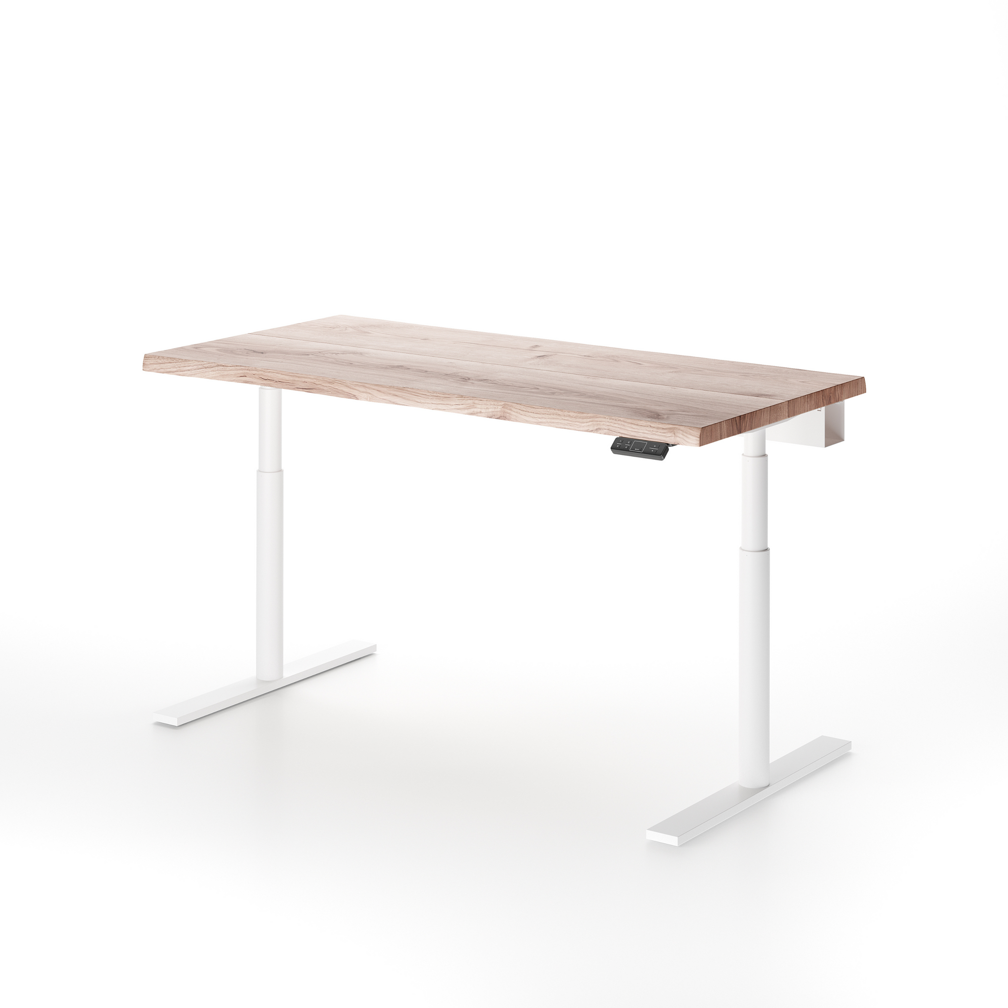 ALIVE Oak Standing Desk Artic / White