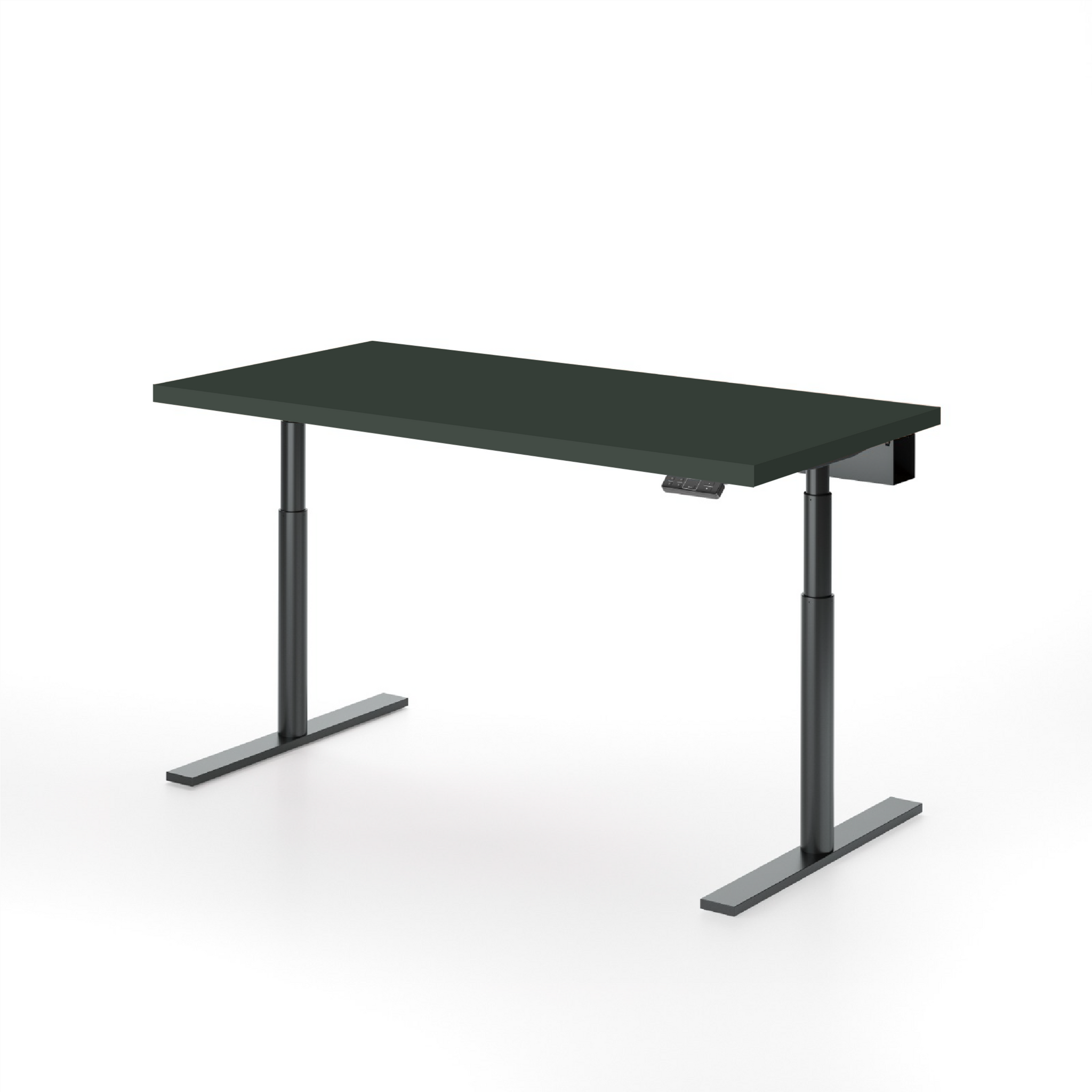 PureTouch Acrylic Standing Desk Olive Detour / Black