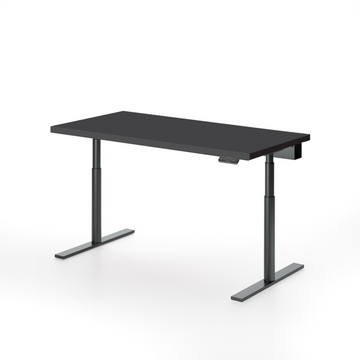 PureTouch Acrylic Standing Desk After Dark / Black