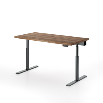 Solid Oak Standing Desk Mahogany (Desktop only)