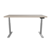 "Hvid tåge" Solid Oak Desk