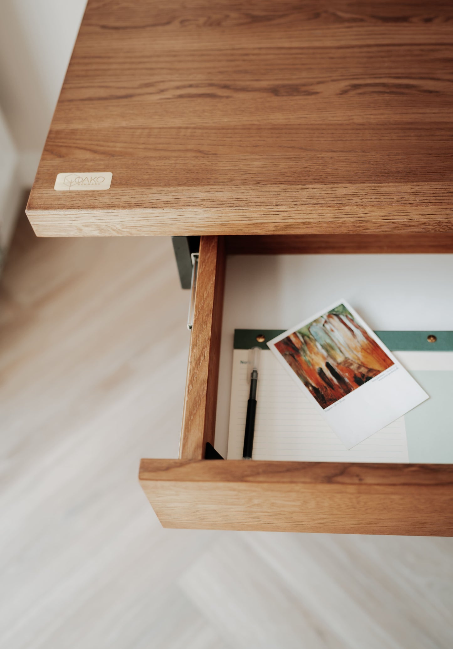 Oak Desk Drawer | Oak Wood Drawer | OAKO Denmark
