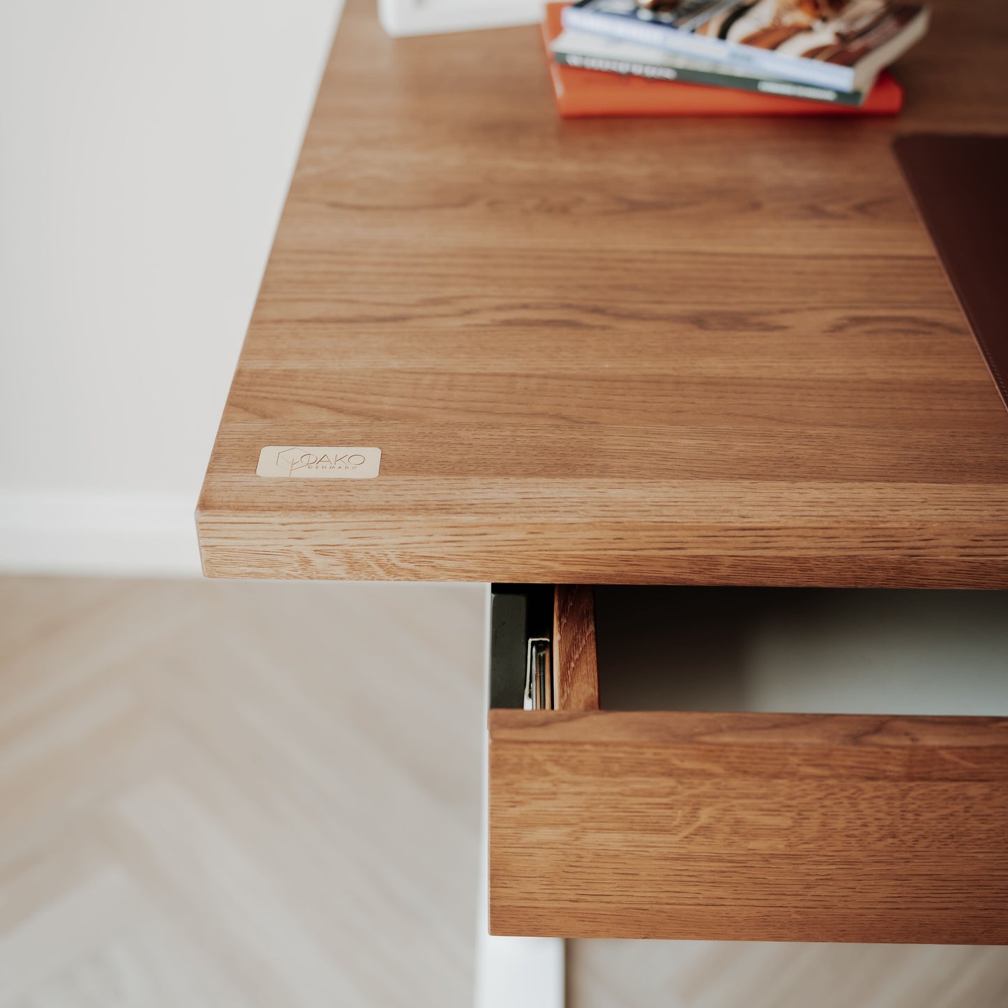 Oak Desk Drawer | Oak Wood Drawer | OAKO Denmark