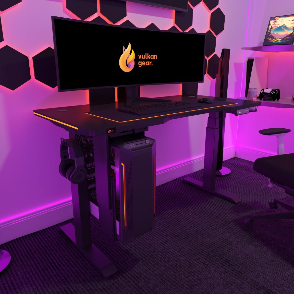 Vulkan Gaming Desk