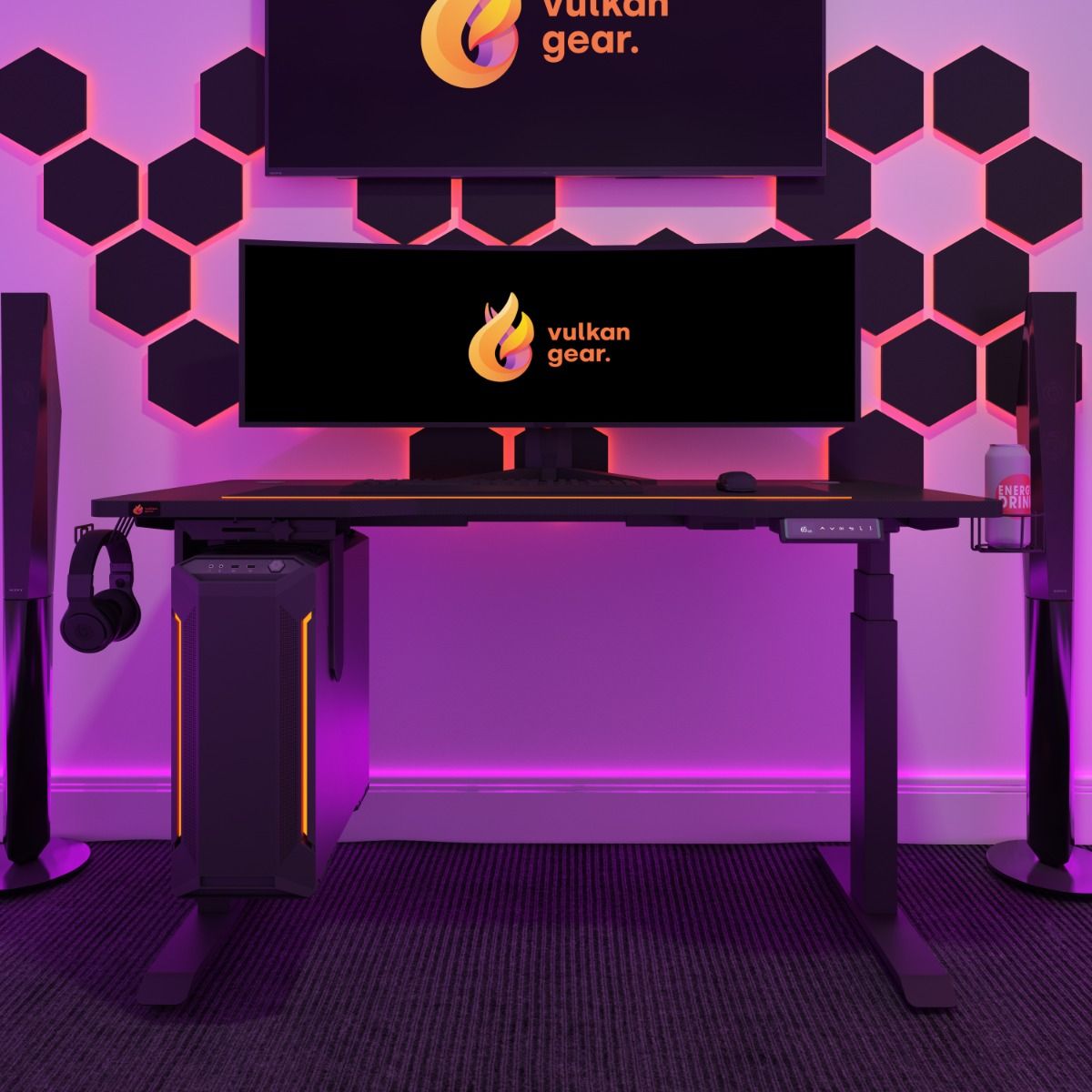 Vulkan Gaming Desk