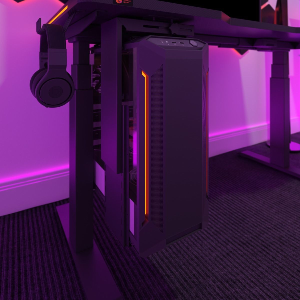 Vulkan Gaming Desk