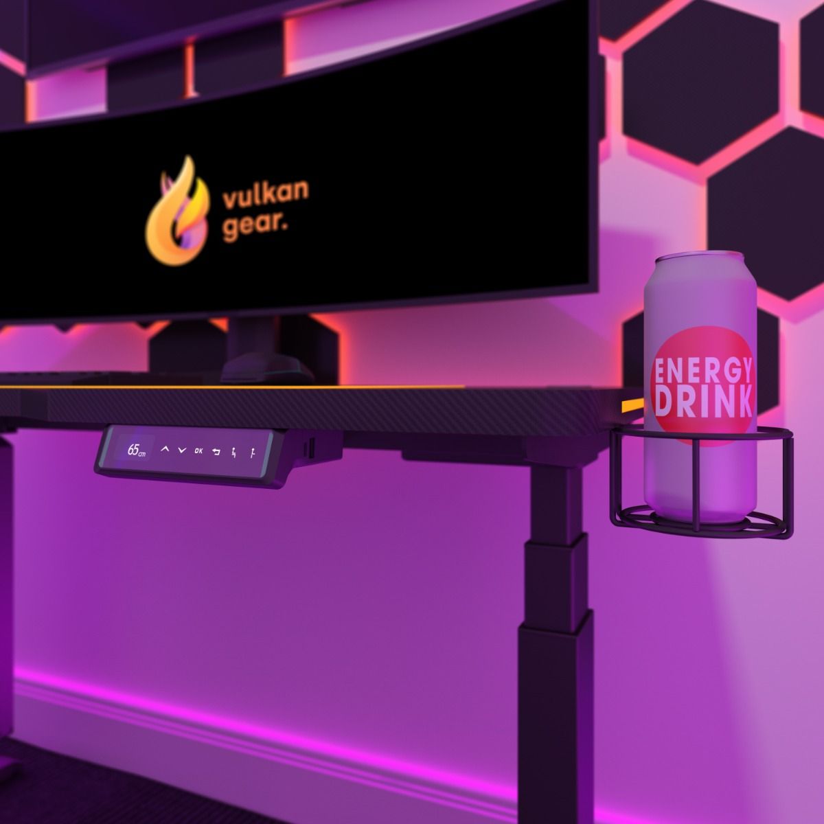 Vulkan Gaming Desk