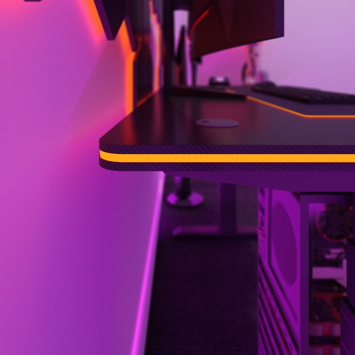 Vulkan Gaming Desk