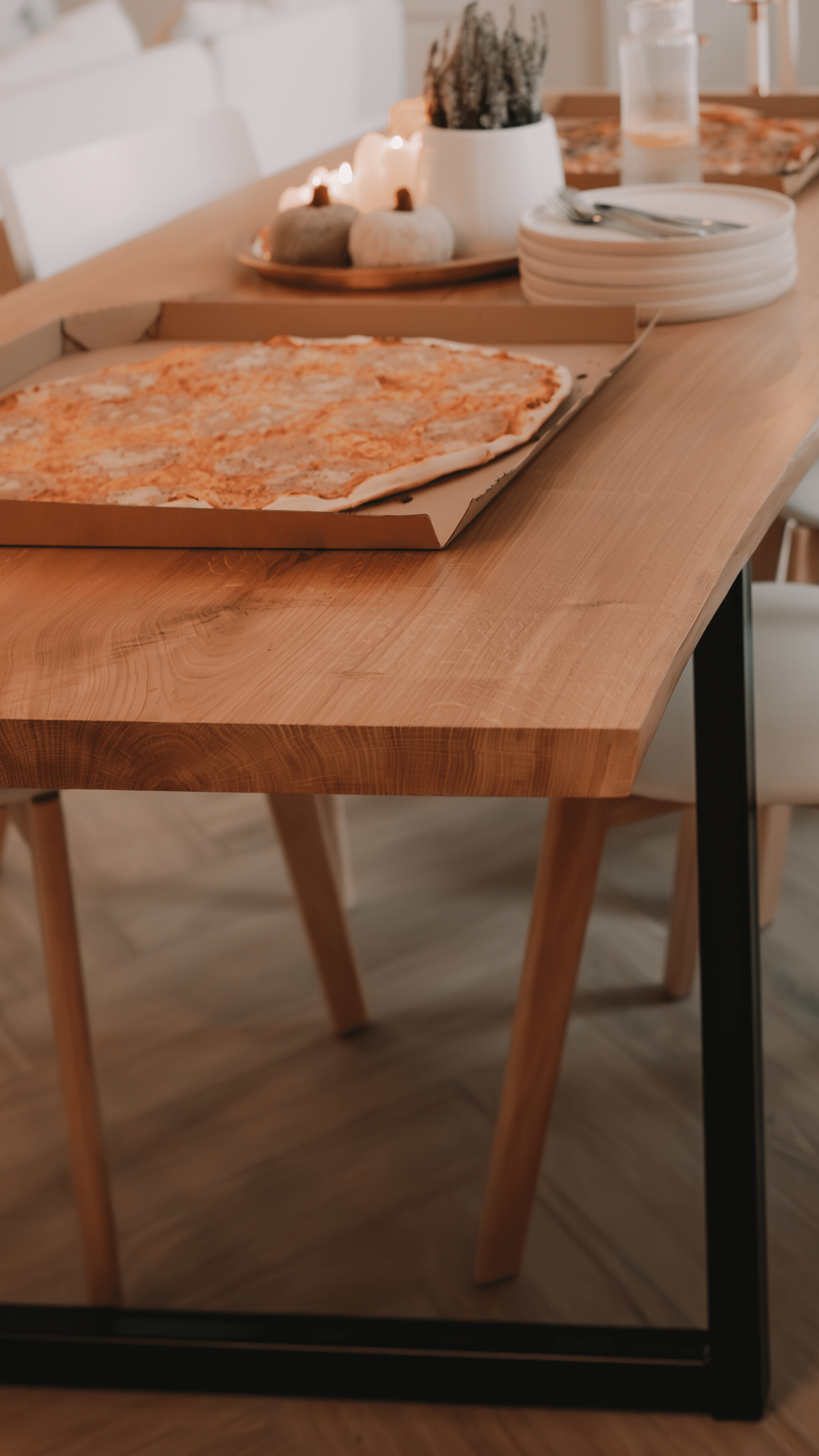 Wooden Dining Table | Handcrafted Dining Table | OAKO Denmark