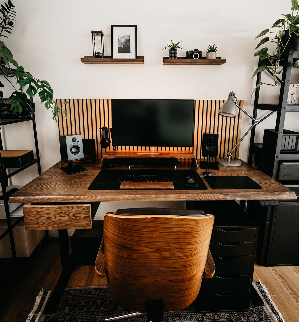 Best Adjustable Standing Desk | Solid Oak Standing Desk | OAKO Denmark