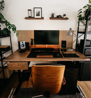 Best Adjustable Standing Desk | Solid Oak Standing Desk | OAKO Denmark