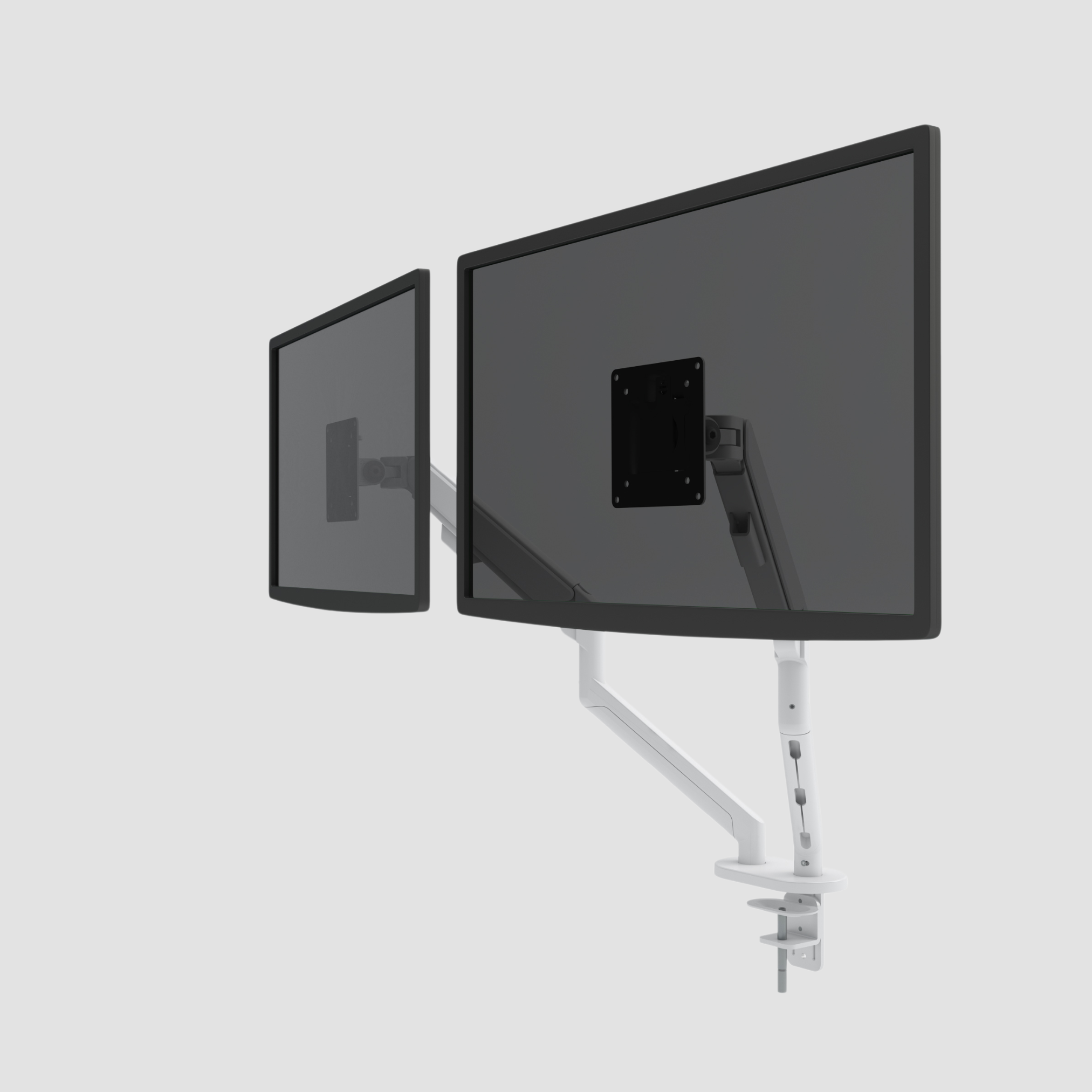 Twin Monitor Arm