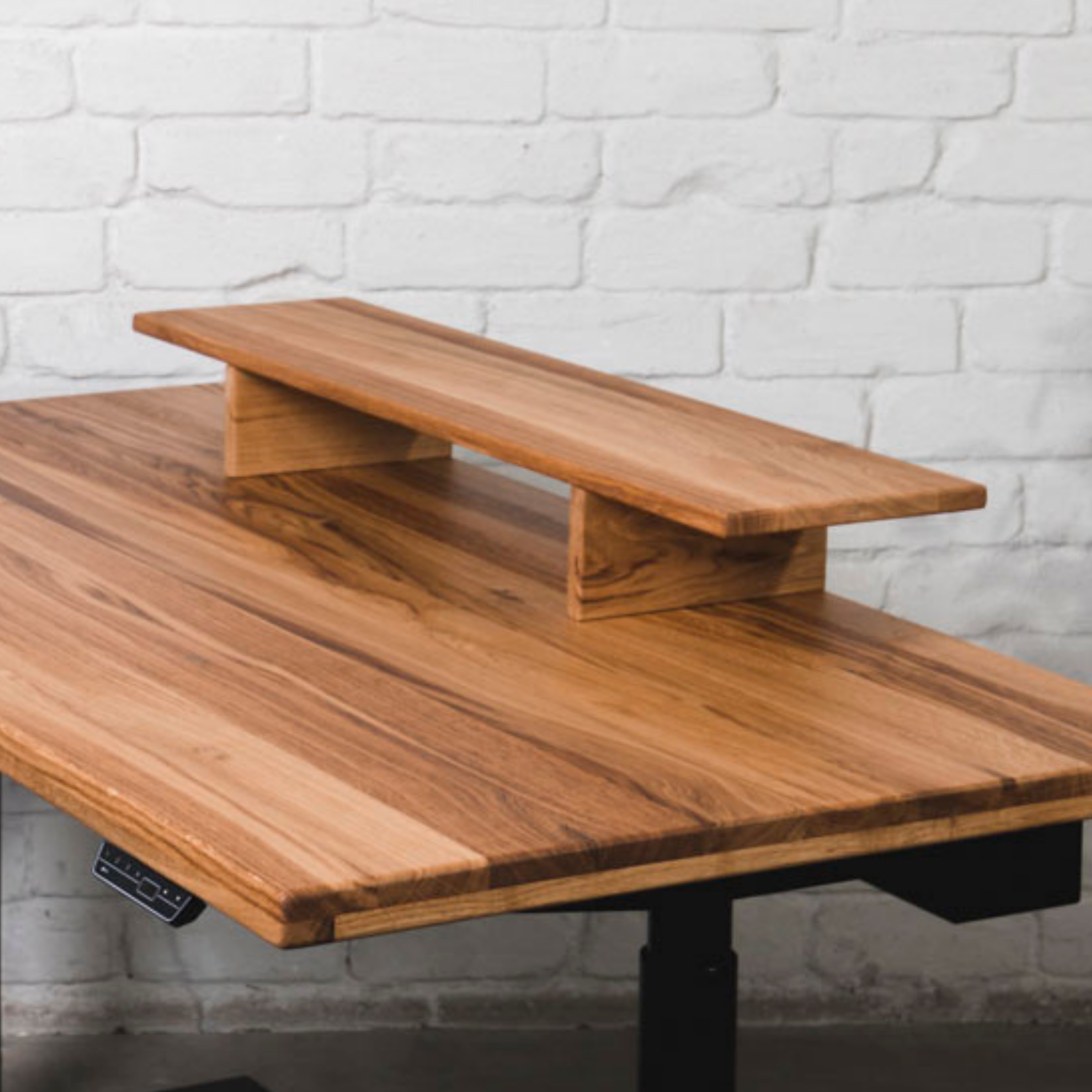 Large Monitor Stand | Oak Monitor Stand | OAKO Denmark