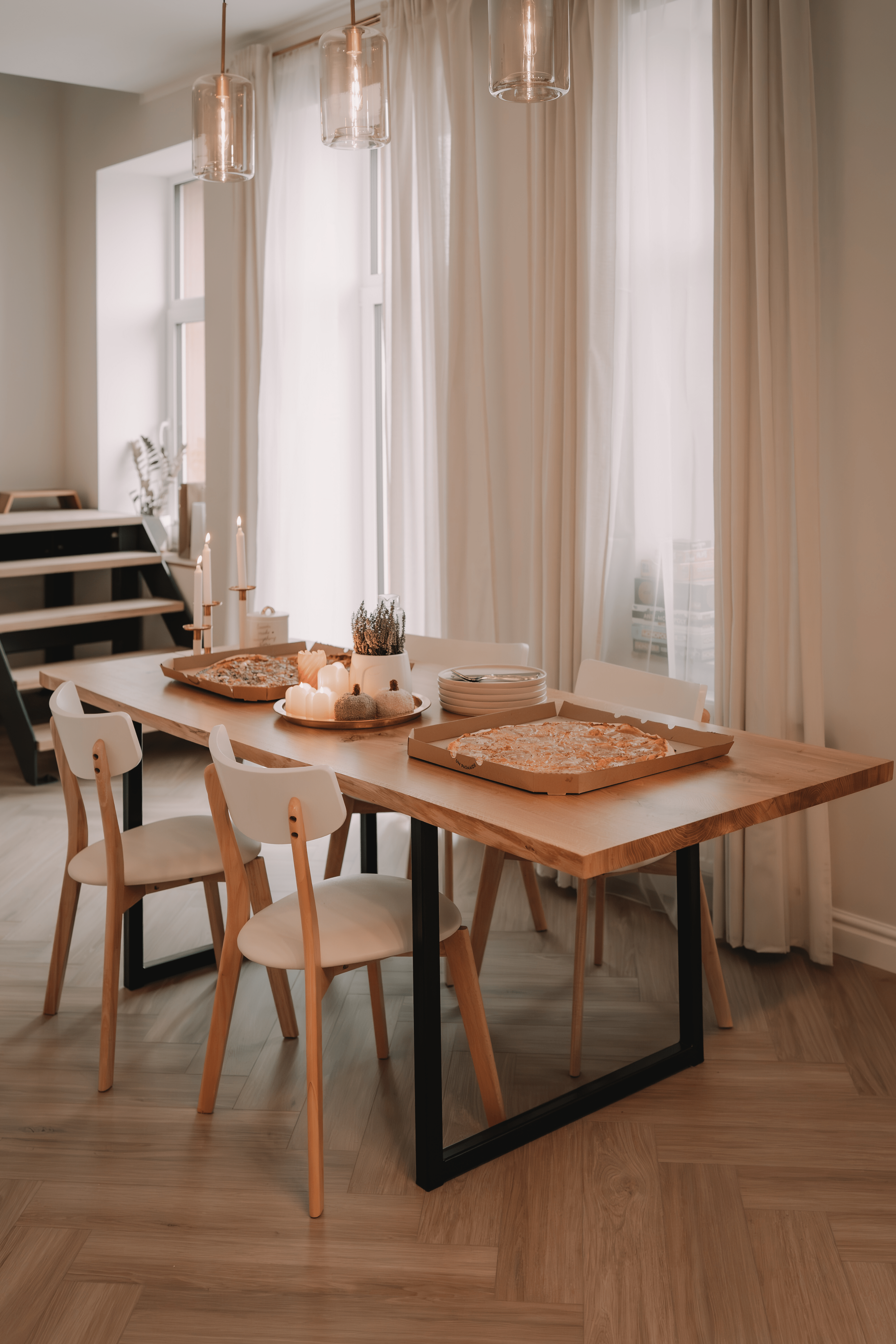 Wooden Dining Table | Handcrafted Dining Table | OAKO Denmark