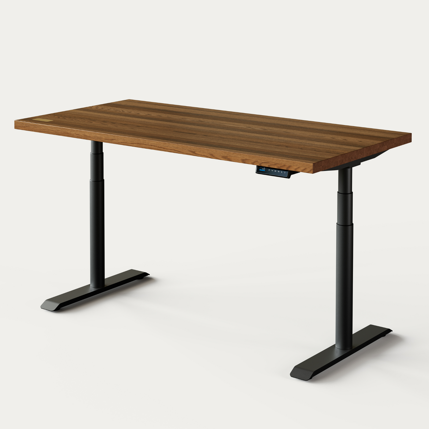 Mahogany Standing Desk | Wood Standing Desk | OAKO Denmark