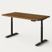 Mahogany Standing Desk | Wood Standing Desk | OAKO Denmark
