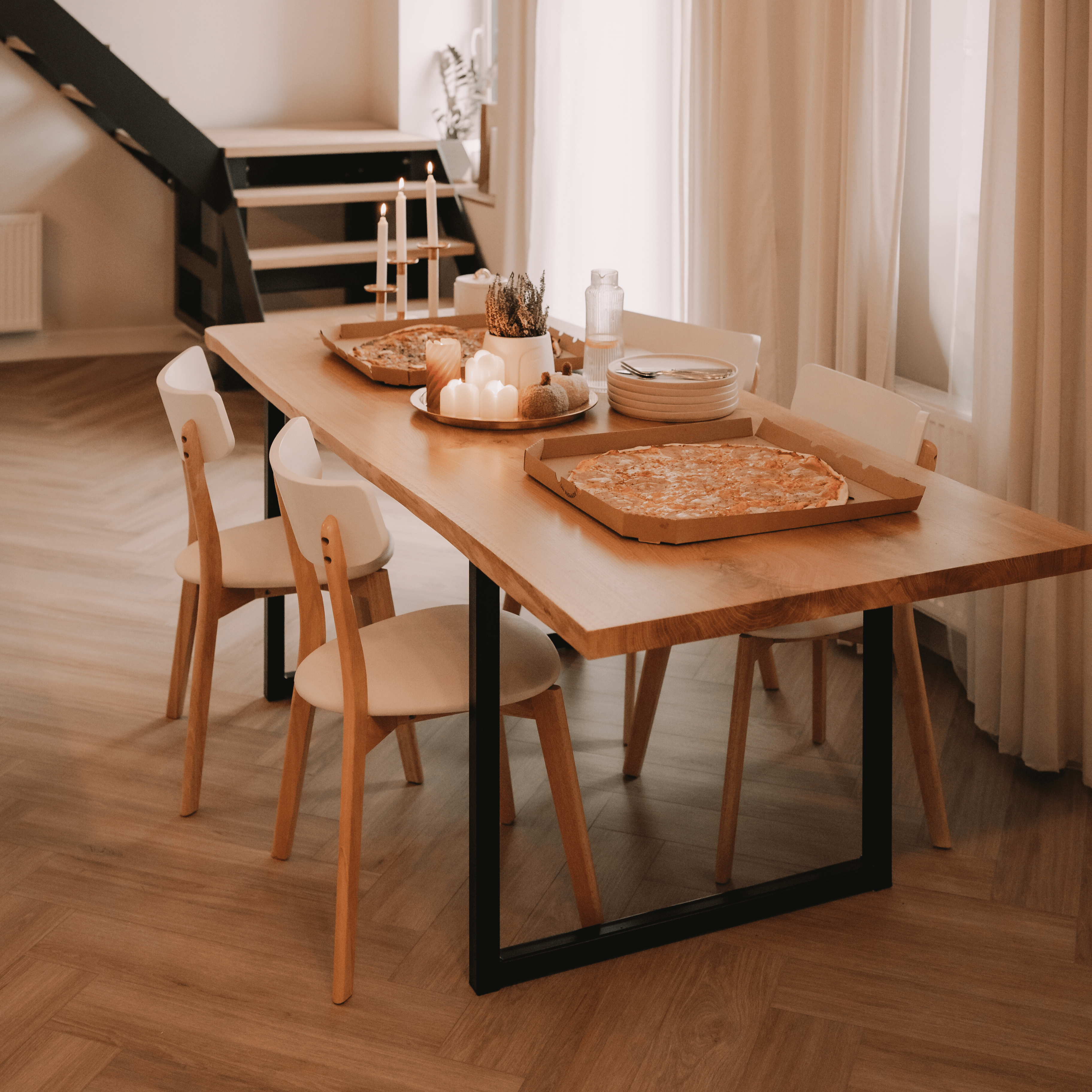 Wooden Dining Table | Handcrafted Dining Table | OAKO Denmark