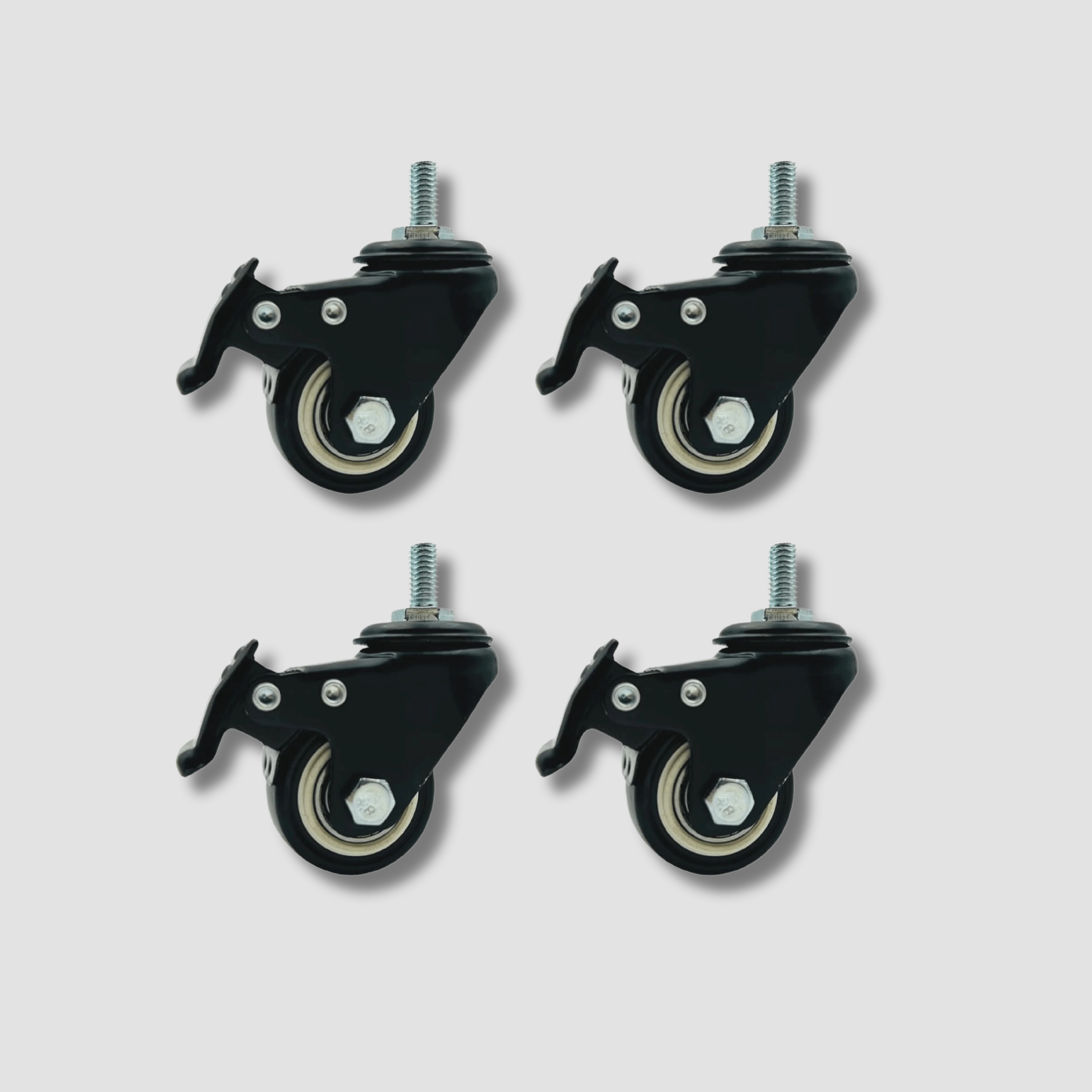 Standing Desk Casters | Adjustable Desk Casters | OAKO Denmark