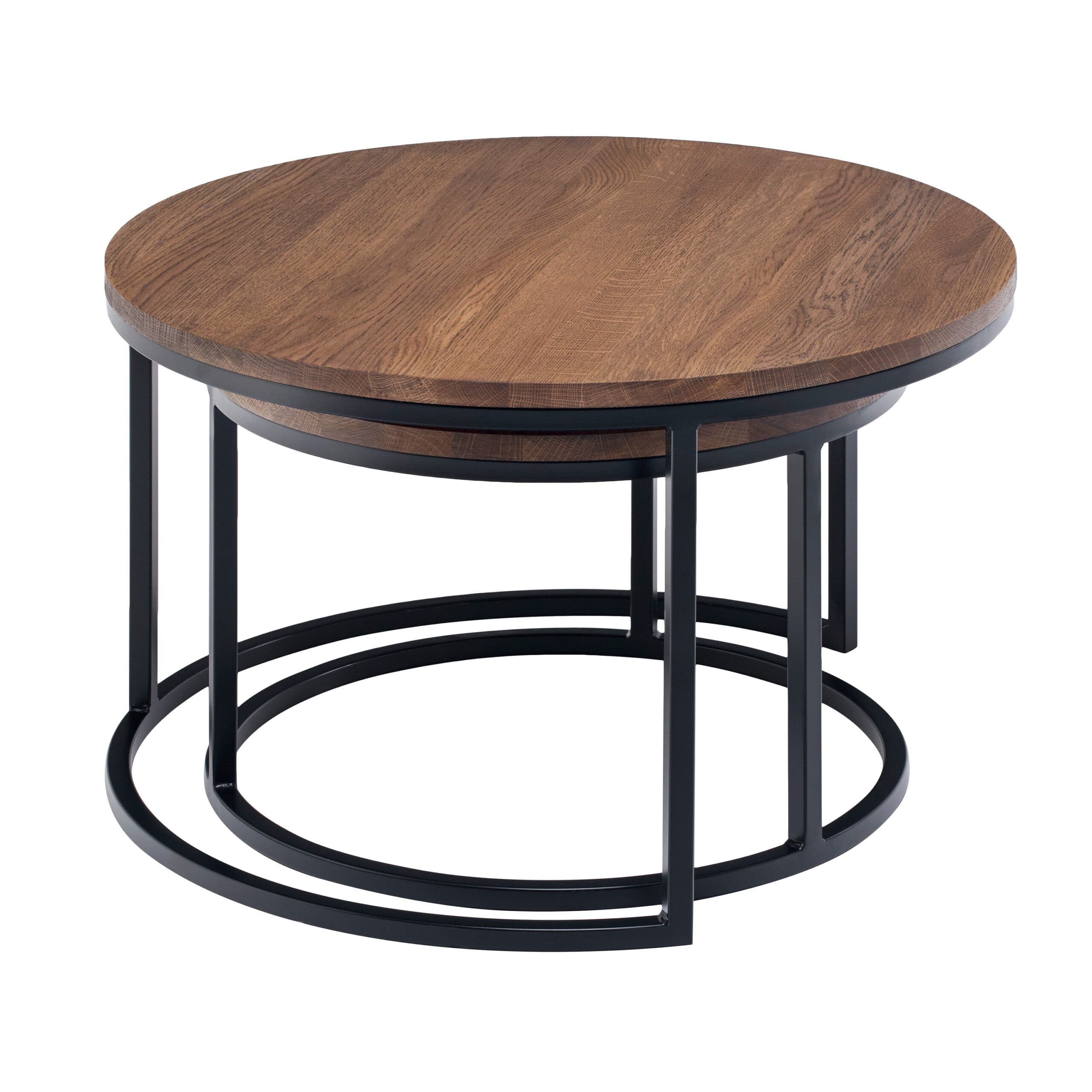 Banc de bois une pièce en chêne naturel