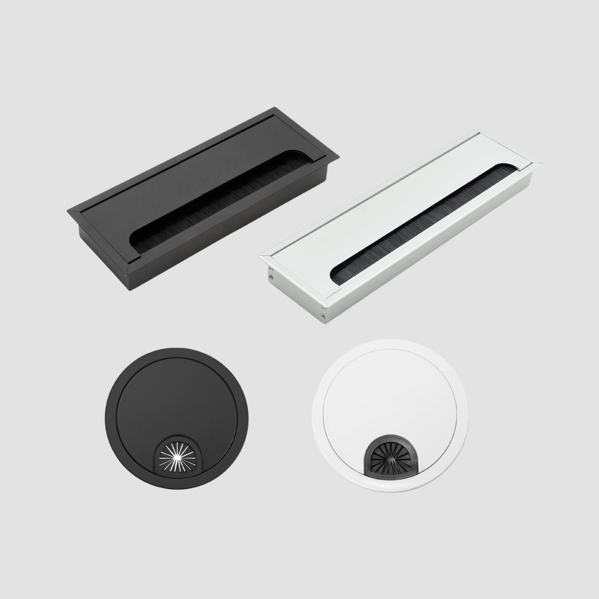 Desk Cable Grommet Under Desk Cable Management OAKO Denmark