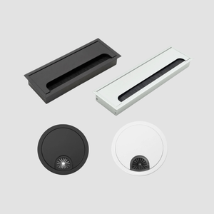 Desk Cable Grommet | Under Desk Cable Management | OAKO Denmark