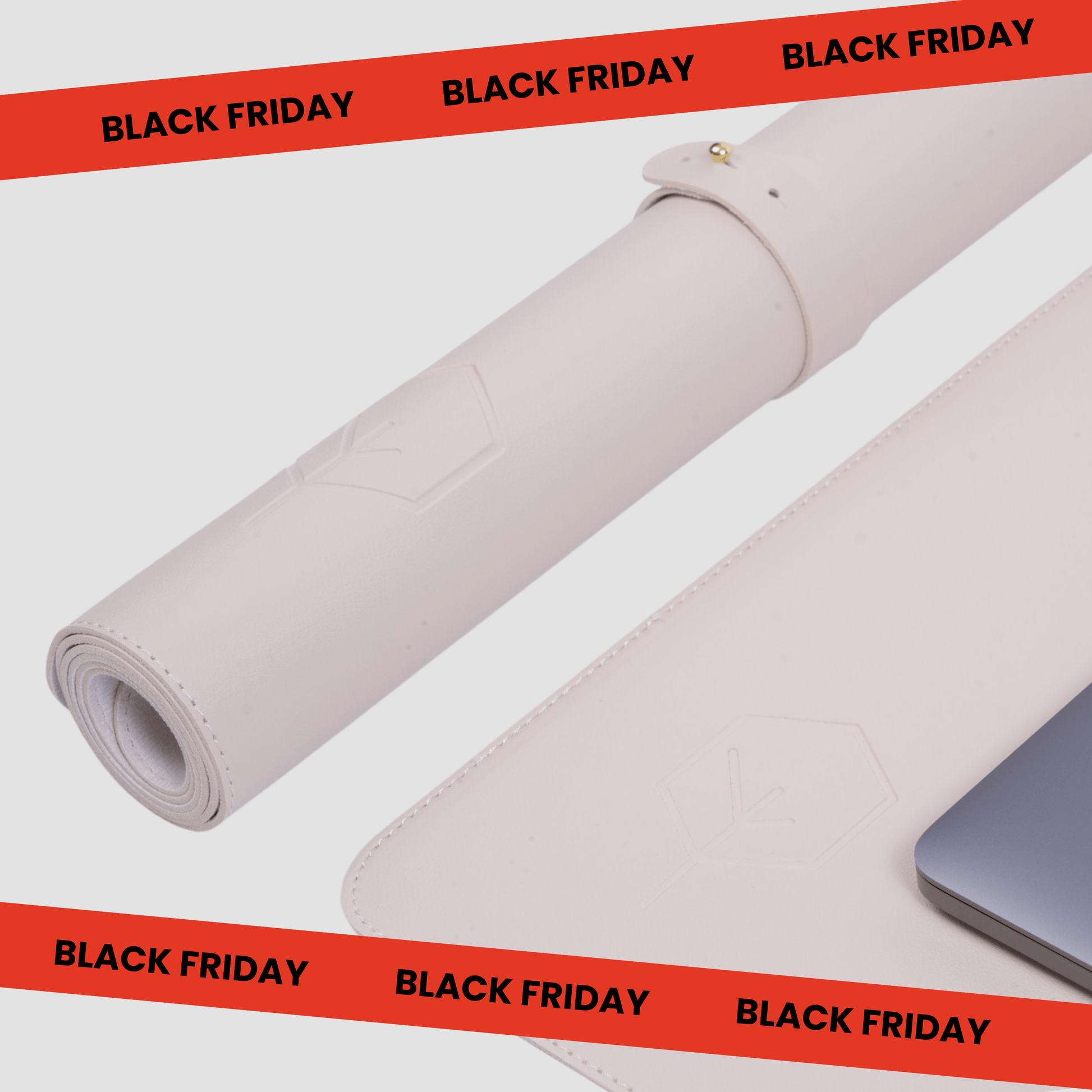 White Desk Mat Premium Desk Mat OAKO Denmark