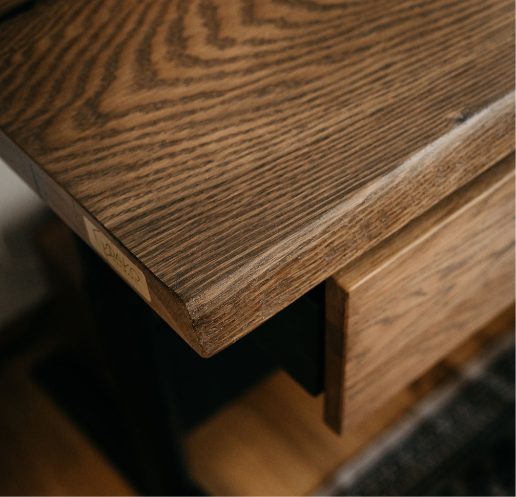 Best Adjustable Standing Desk | Solid Oak Standing Desk | OAKO Denmark