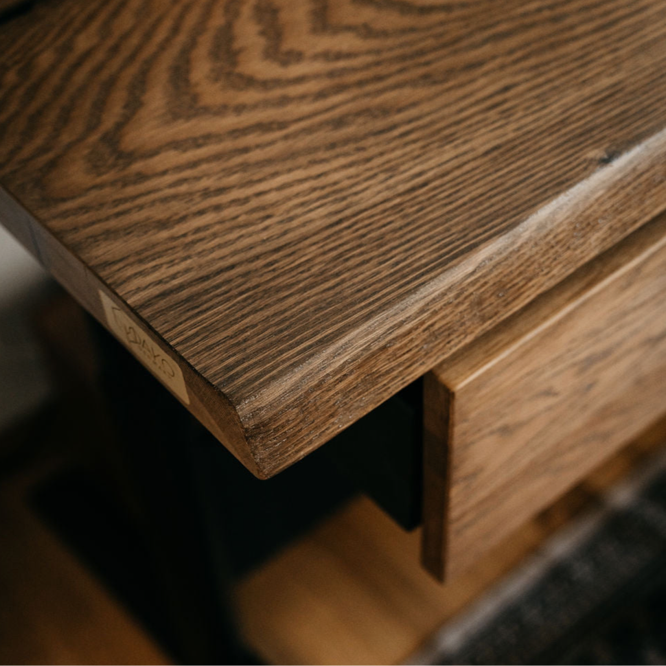 Best Adjustable Standing Desk | Solid Oak Standing Desk | OAKO Denmark