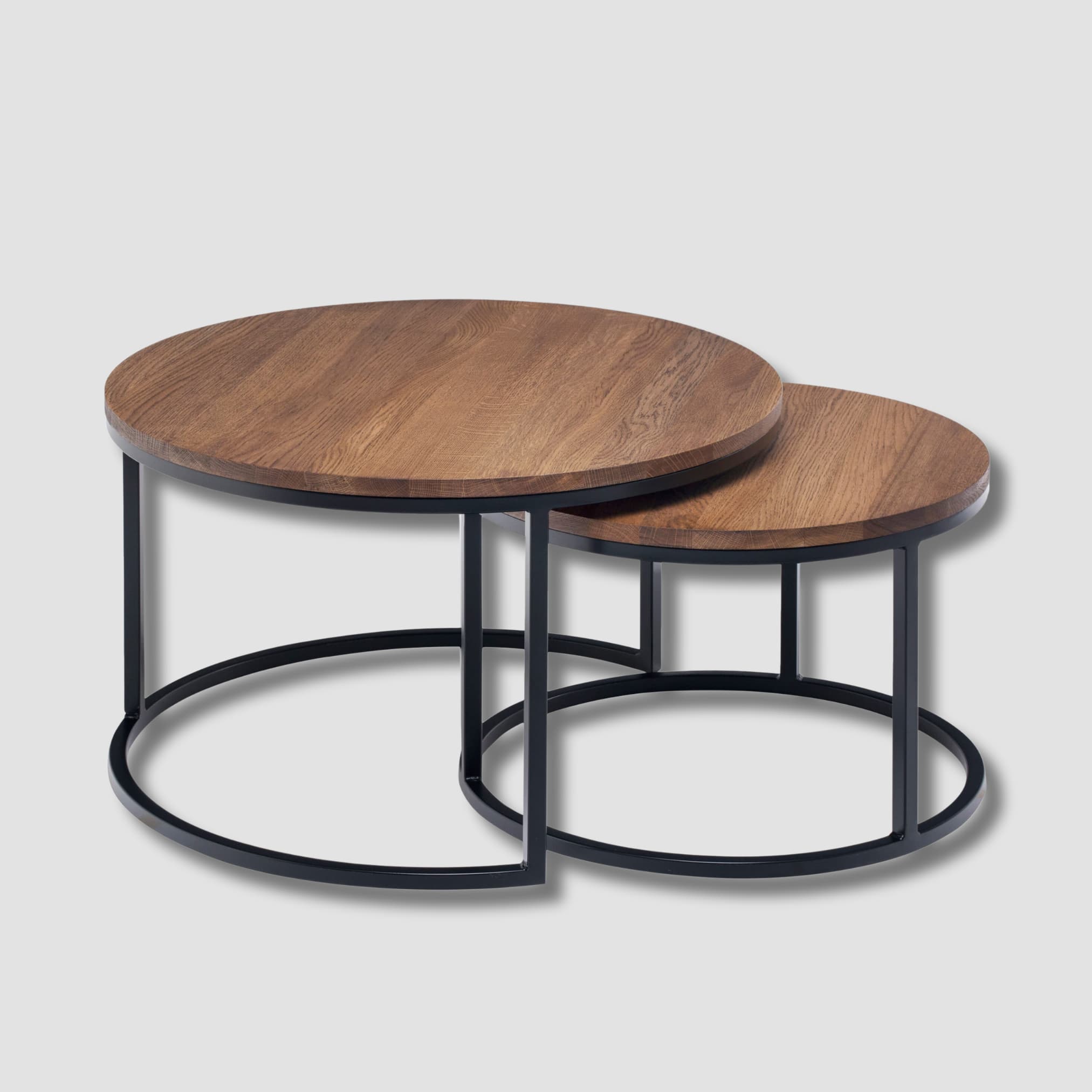 Banc de bois une pièce en chêne naturel