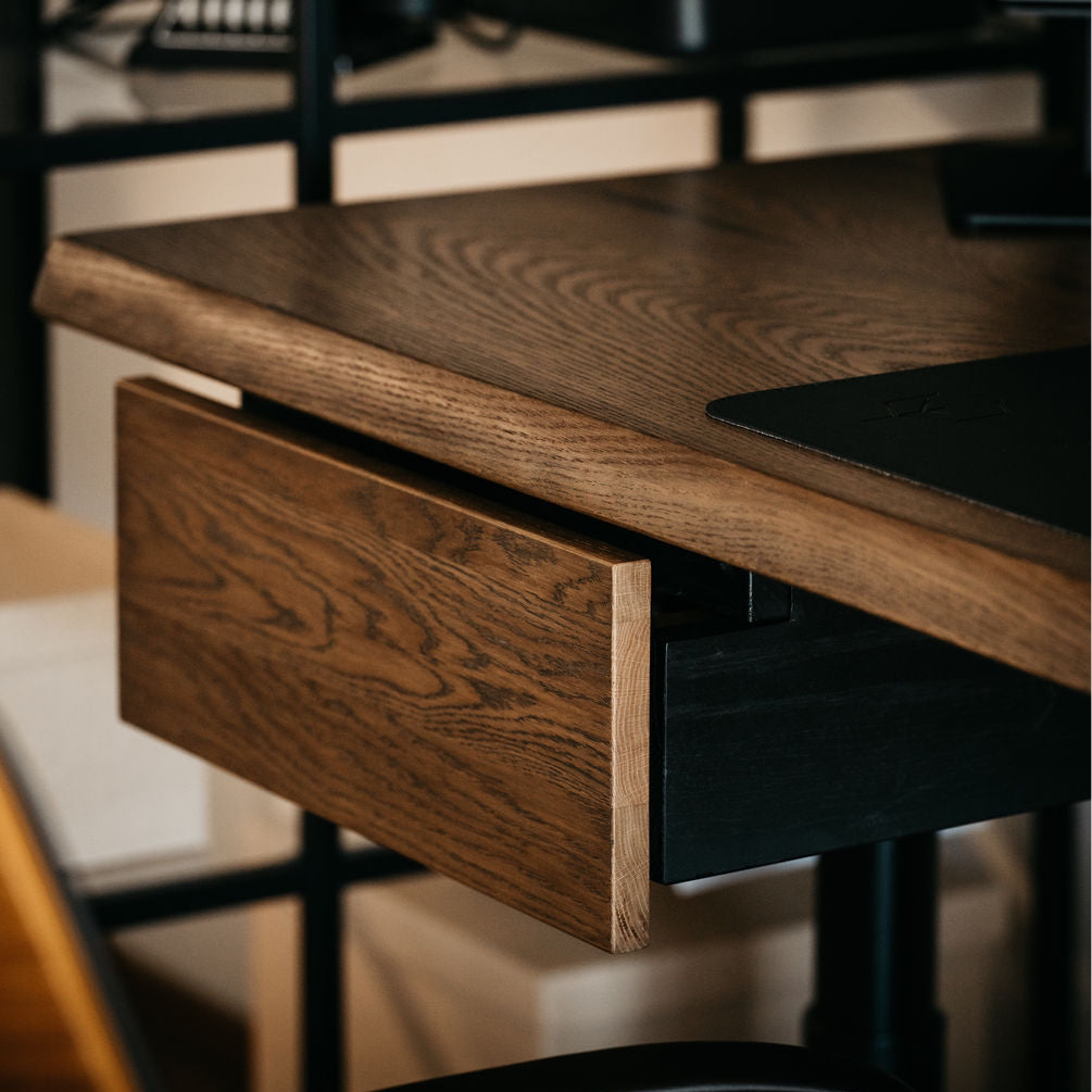 Best Adjustable Standing Desk | Solid Oak Standing Desk | OAKO Denmark