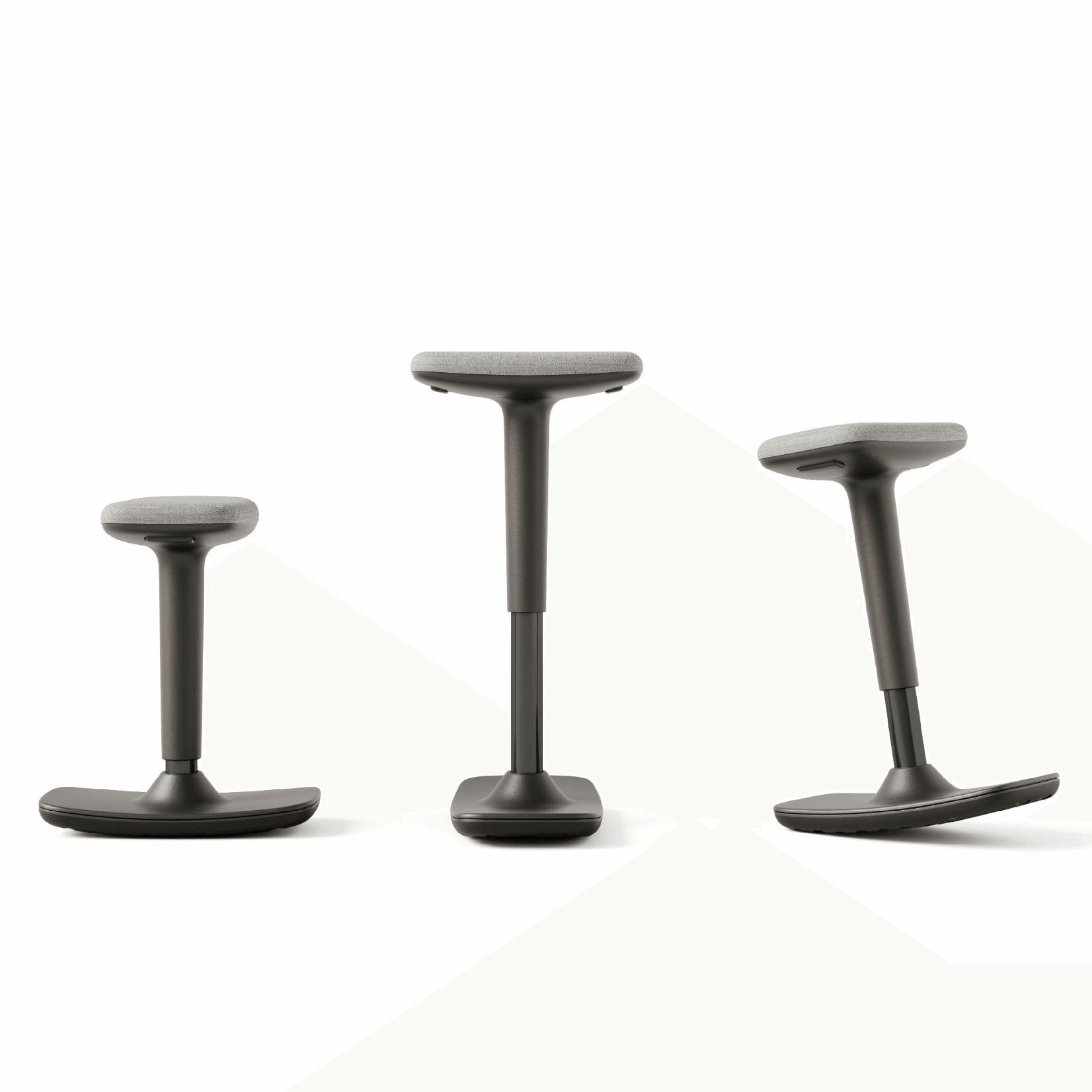 Adjustable Bar Stools | Standing Desk Stool | OAKO Denmark