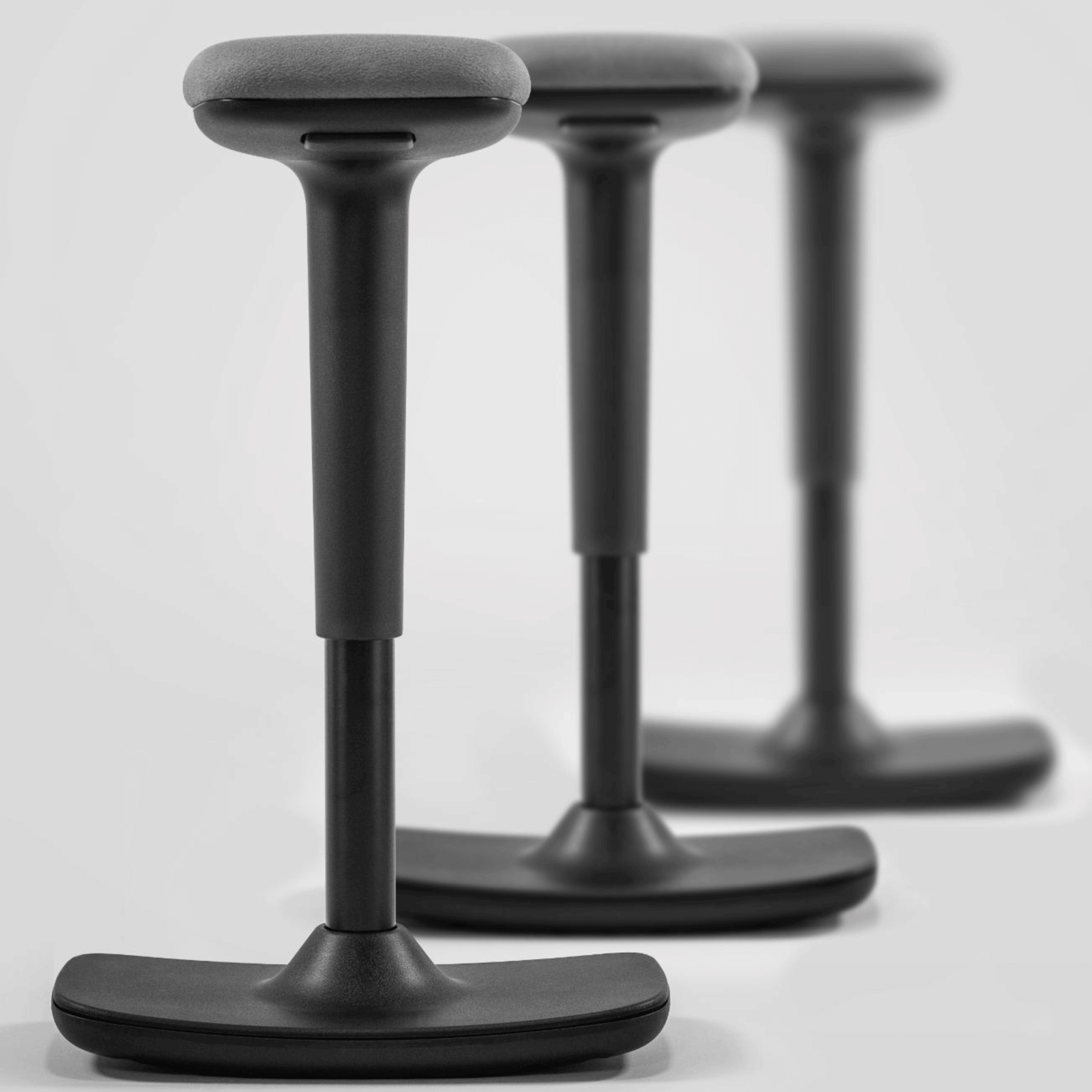 Adjustable Bar Stools | Standing Desk Stool | OAKO Denmark