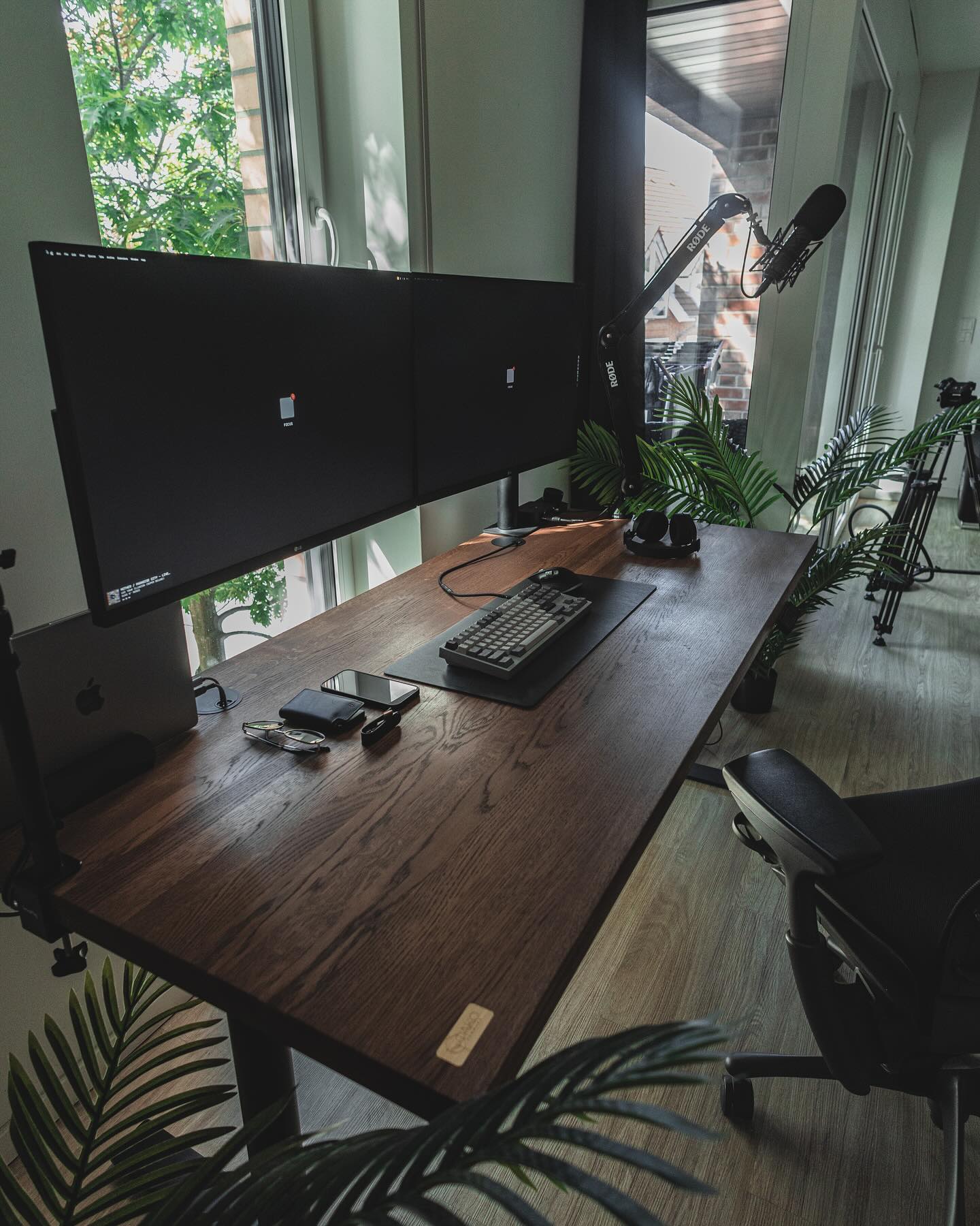 Mahogany sold oak wood desk real wood desk