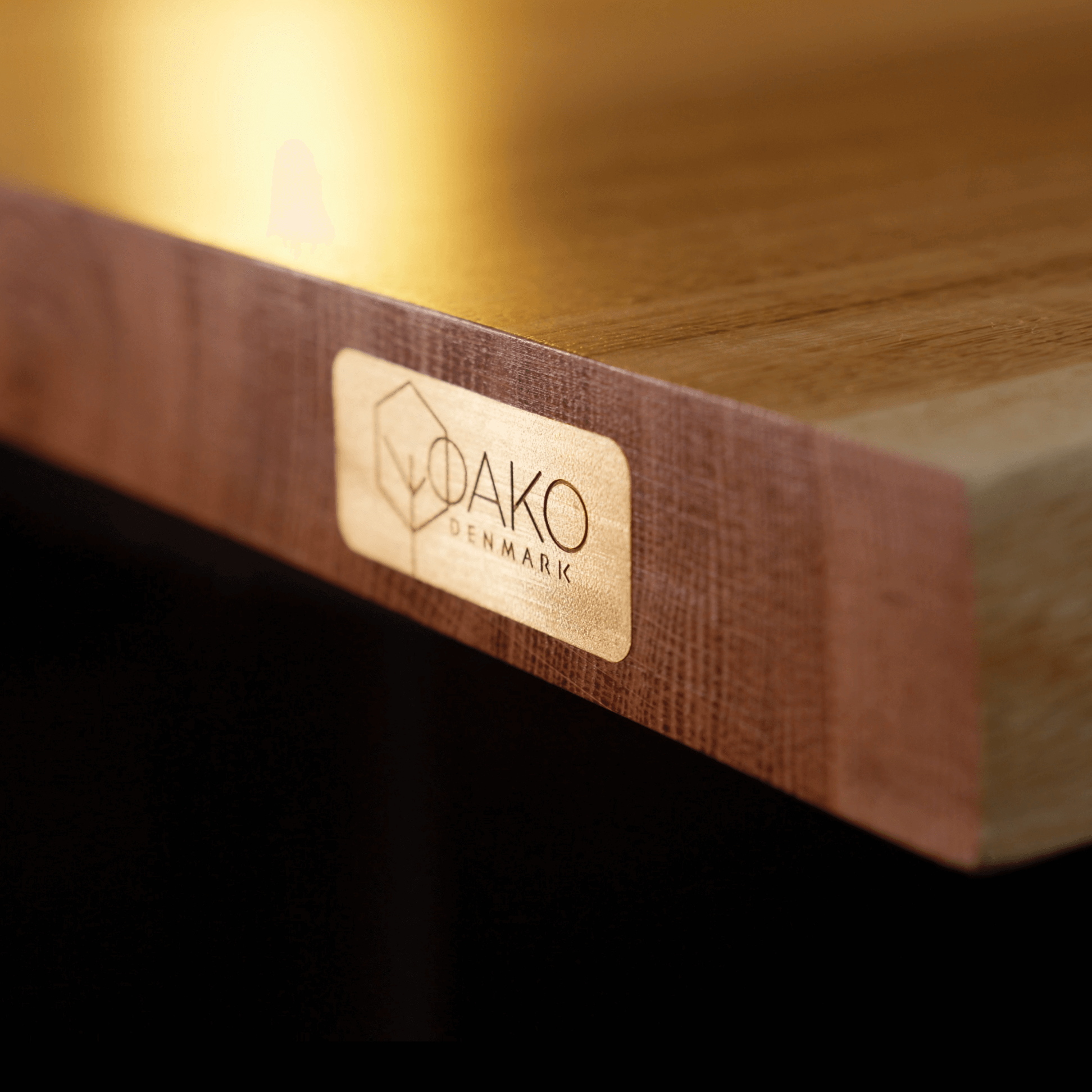 Oak Standing Desk | Adjustable Standing Desk | OAKO Denmark
