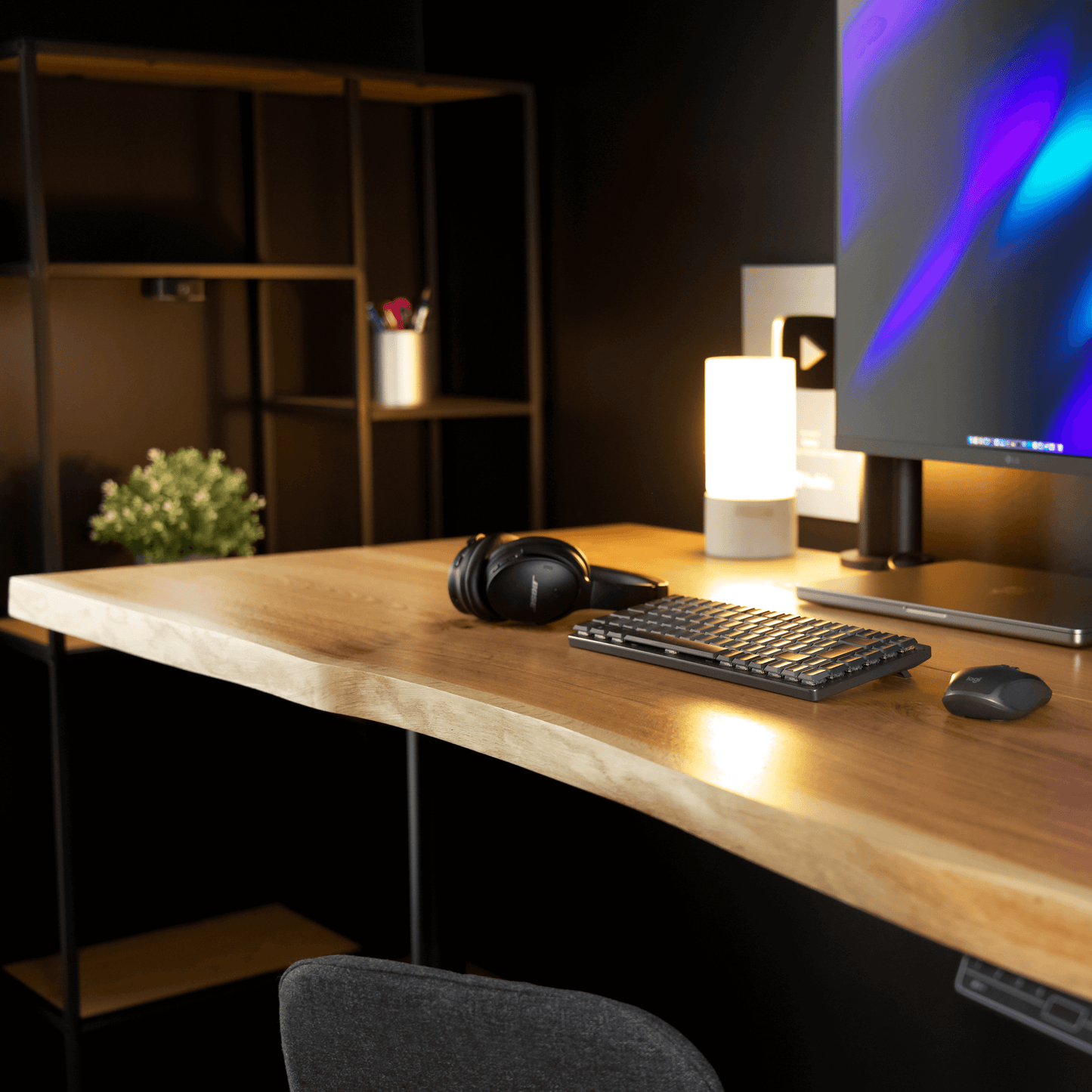 Oak Standing Desk | Adjustable Standing Desk | OAKO Denmark