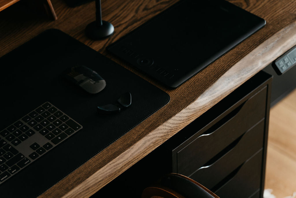 Best Adjustable Standing Desk | Solid Oak Standing Desk | OAKO Denmark