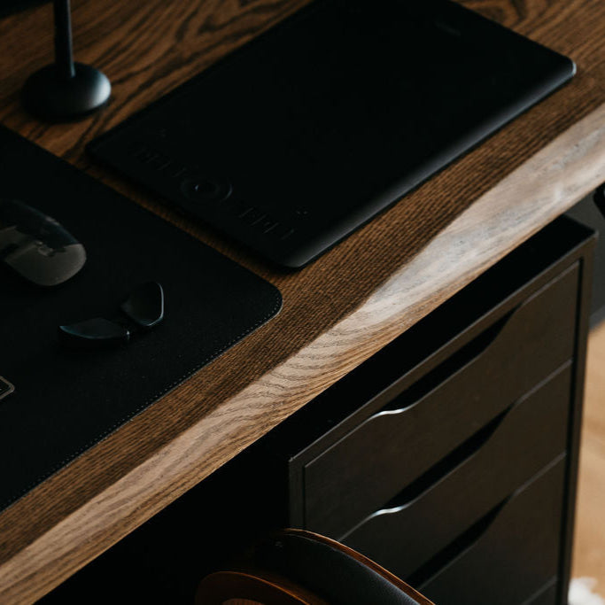 Best Adjustable Standing Desk | Solid Oak Standing Desk | OAKO Denmark