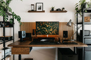 Best Adjustable Standing Desk | Solid Oak Standing Desk | OAKO Denmark
