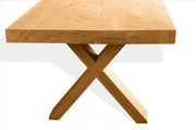 Oak Wooden Bench | One Piece Wooden Bench | OAKO Denmark