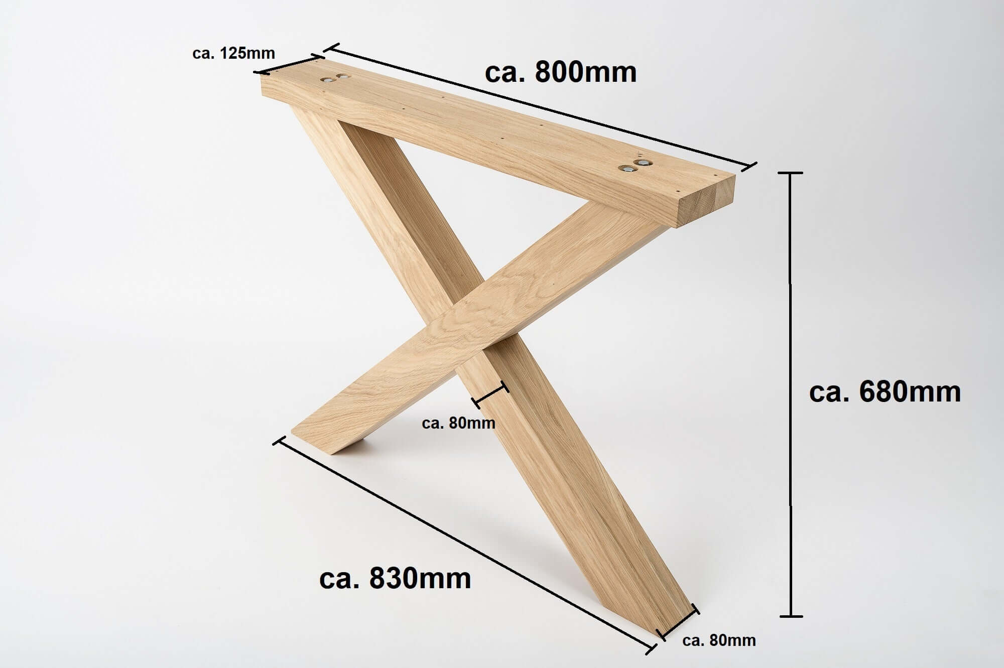 Wooden Dining Table | Handcrafted Dining Table | OAKO Denmark