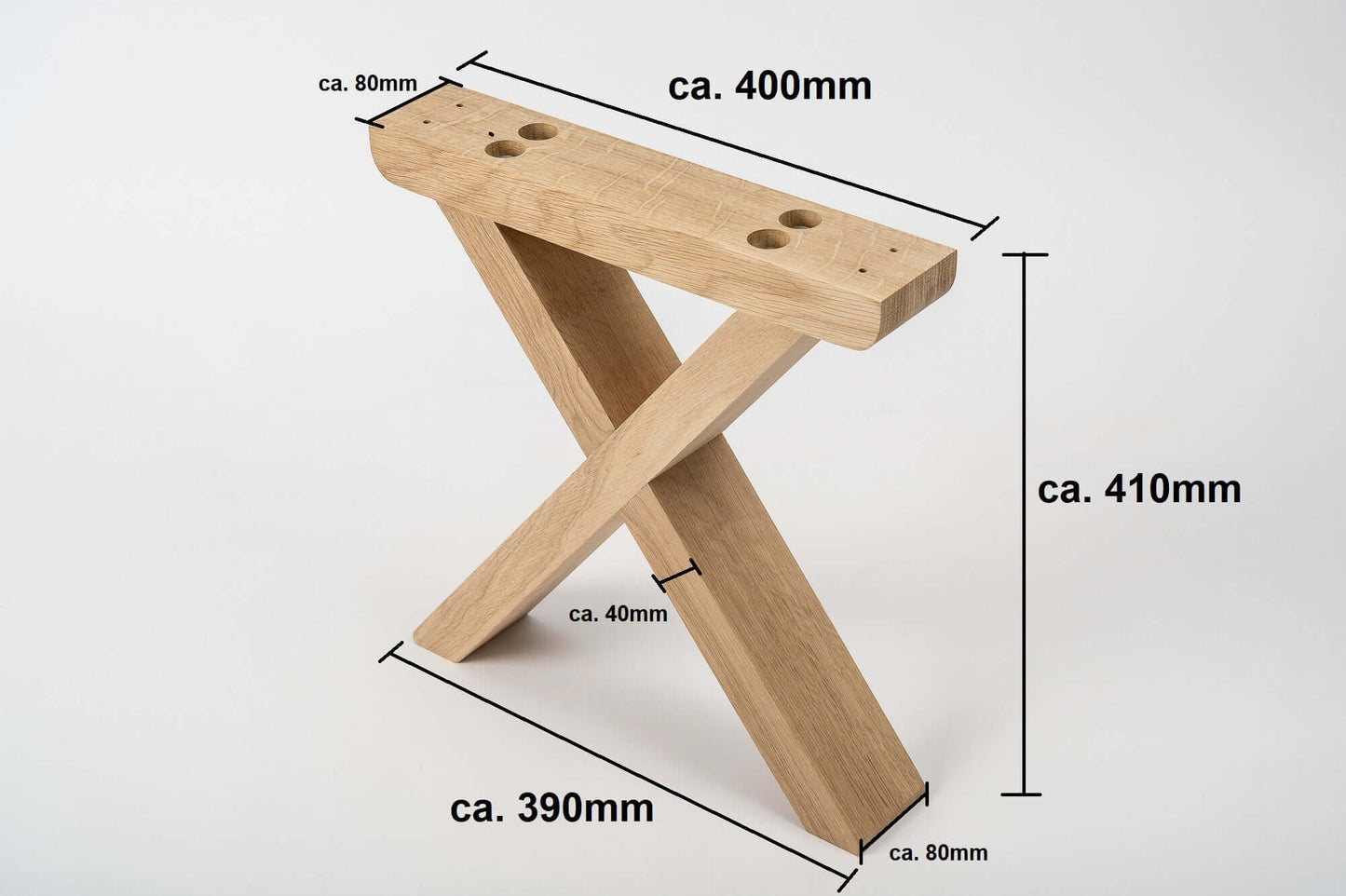 Oak Wood Bench | Solid Wood Bench | OAKO Denmark