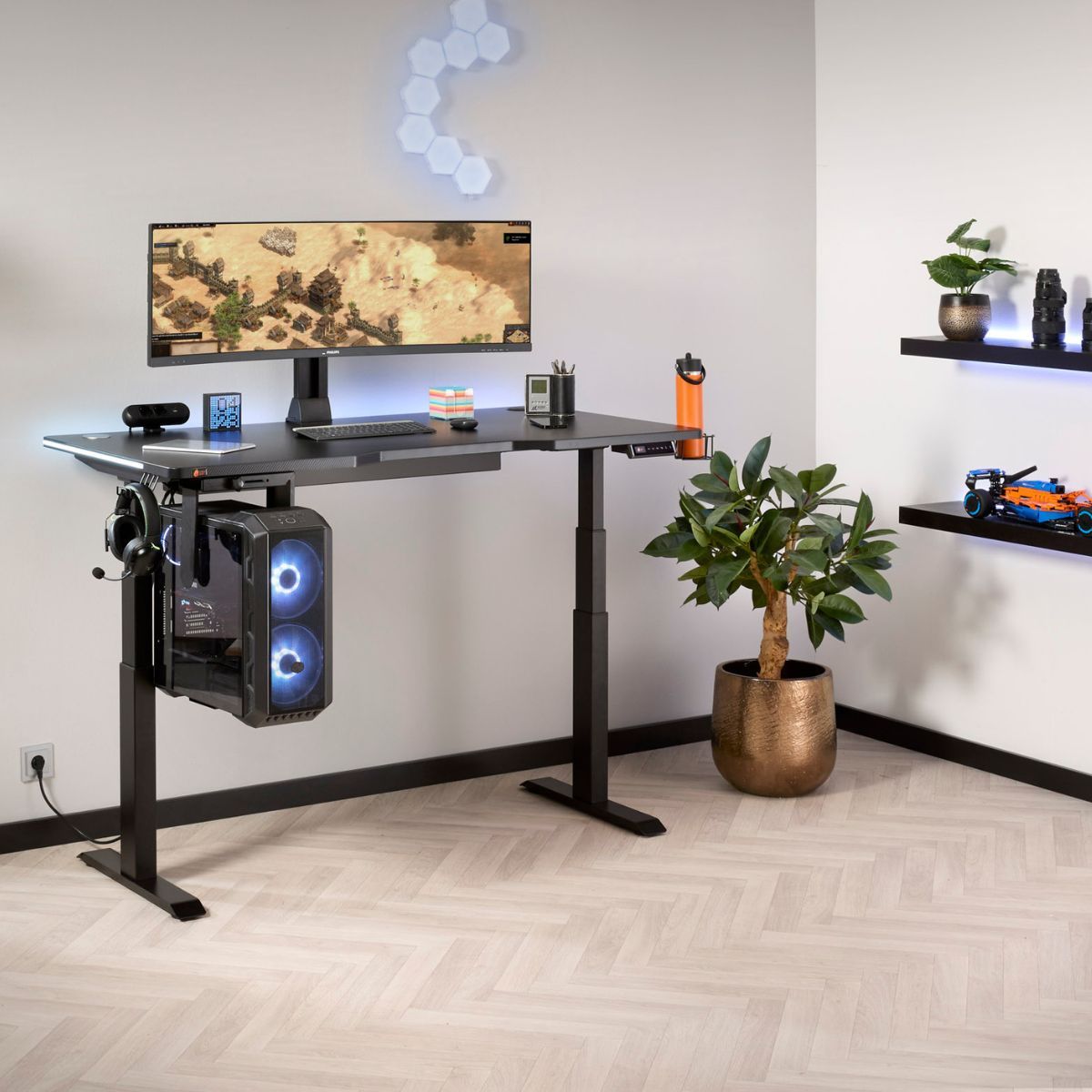 Vulkan Gaming Desk