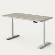 "Hvid tåge" Solid Oak Desk